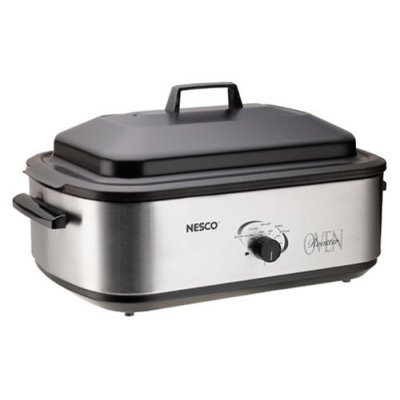 Stainless Electric Roaster 18 Qt